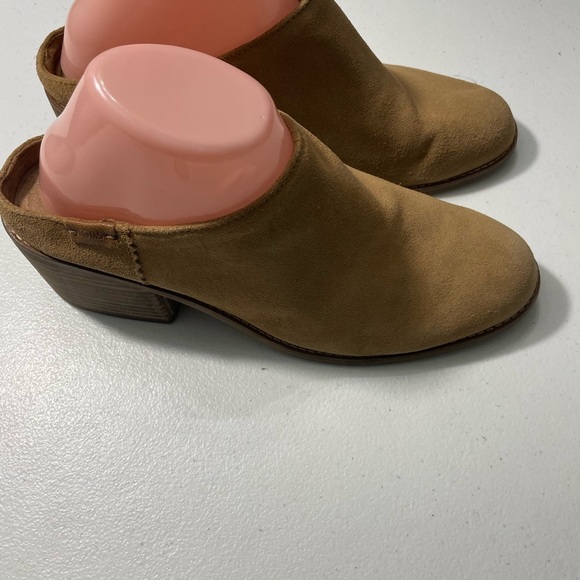 Toms Tan Ankle Booties Size  W10 SB-AN - Picture 3 of 16